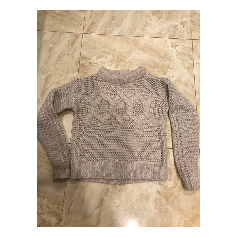 Banana Republic Chunky Sweater Sz XS